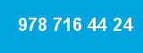 978 716 44 24 978 716 44 24